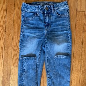 American eagle skinny jeans